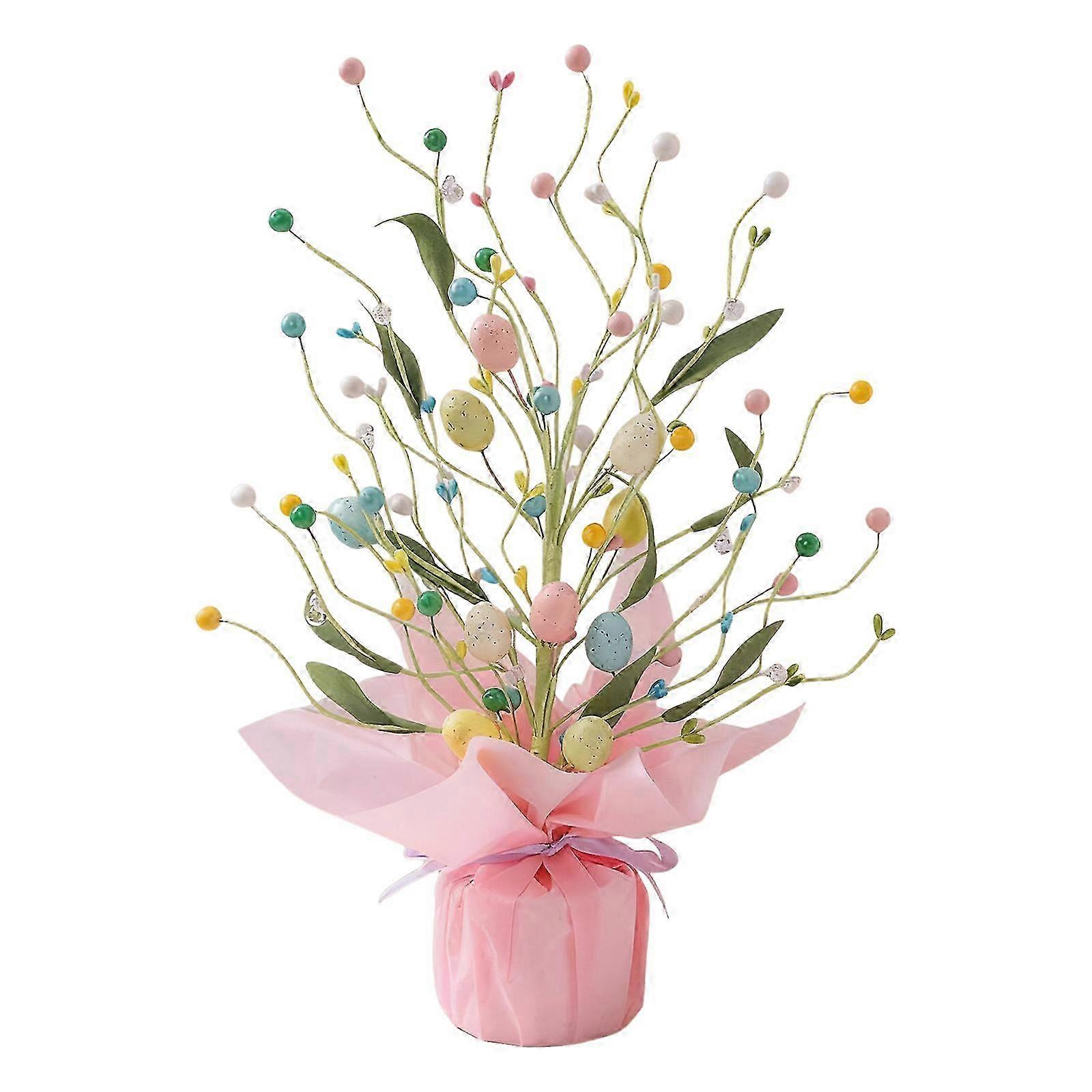 Easter Eggs Tree Shrub Spring Decoration Indoor Bulbs Decorations