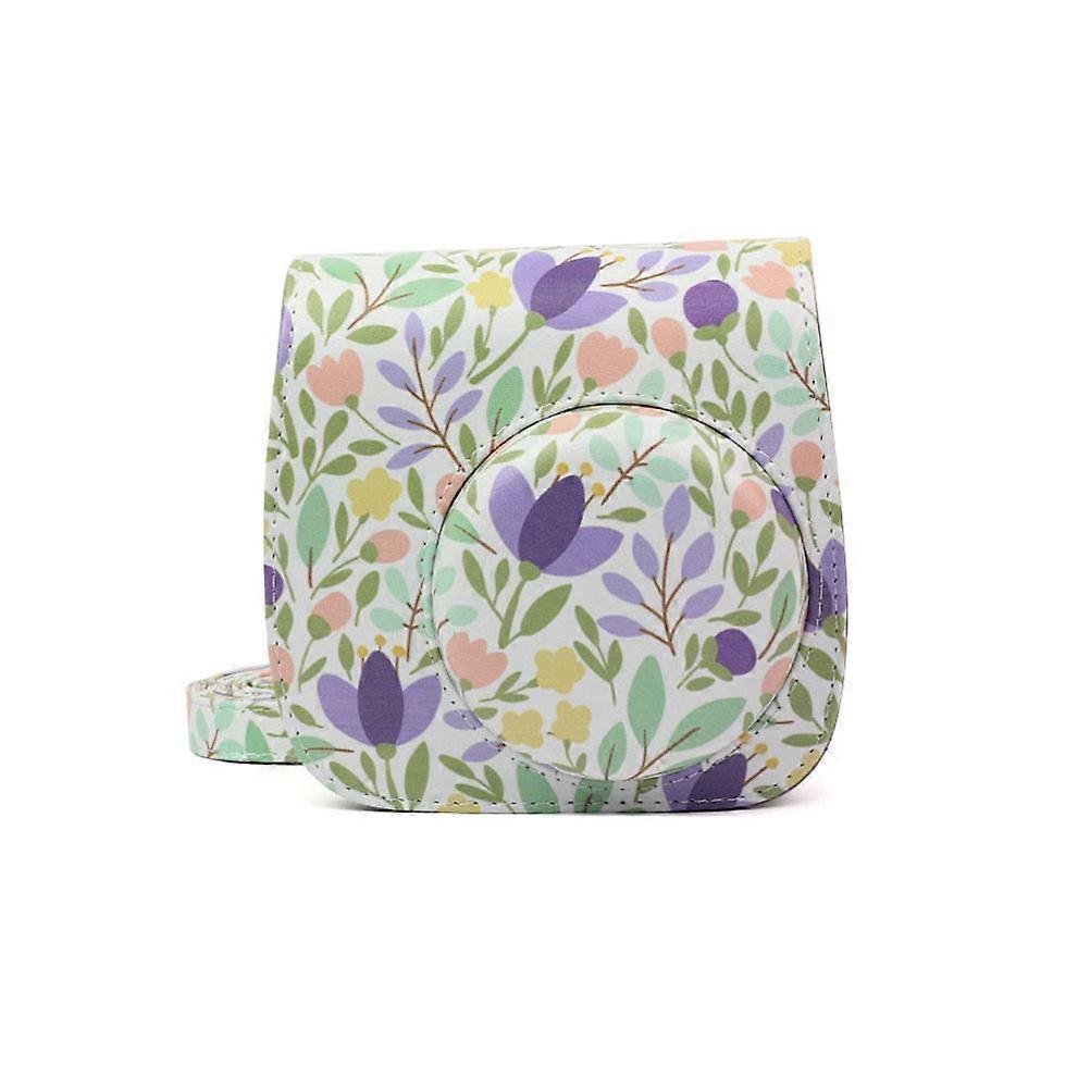 Case for Instant Camera PU Protective Bag for 3Pcs