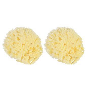 Spugna da bagno a nido d'ape per il bagno, confezione da 2 pezzi, prodotti per la doccia naturali senza sostanze chimiche
