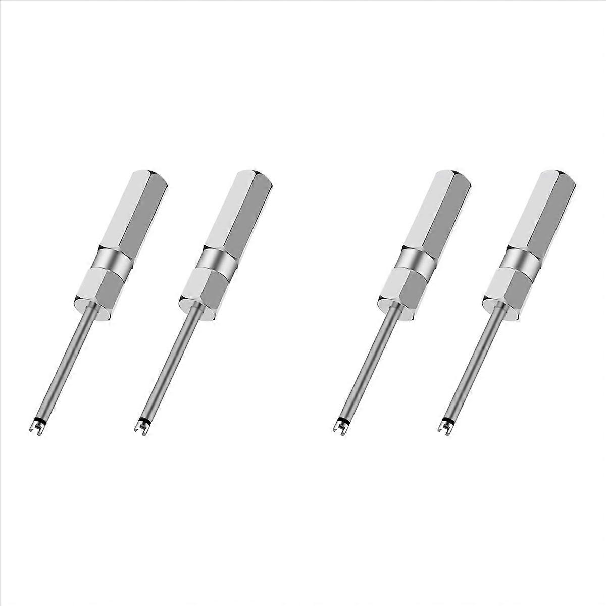 2pcs Valve Core Removal Tool Set, Screwdriver Valve