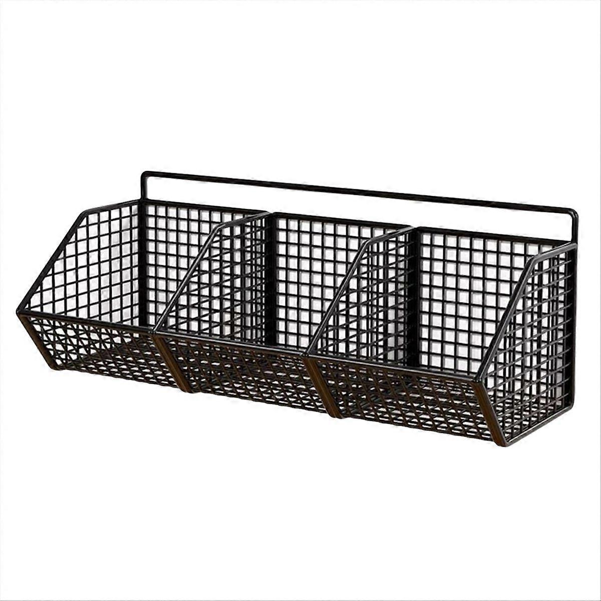 Kitchen rack wall mounted seasoning spice storage rack