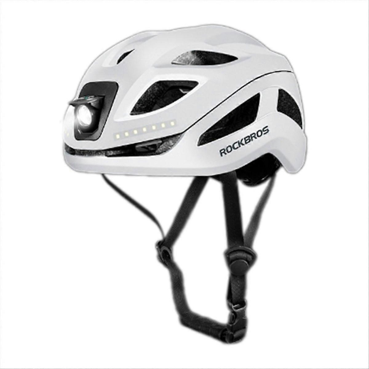  Type-C Rechargeable Bike Helmet Adjustable
