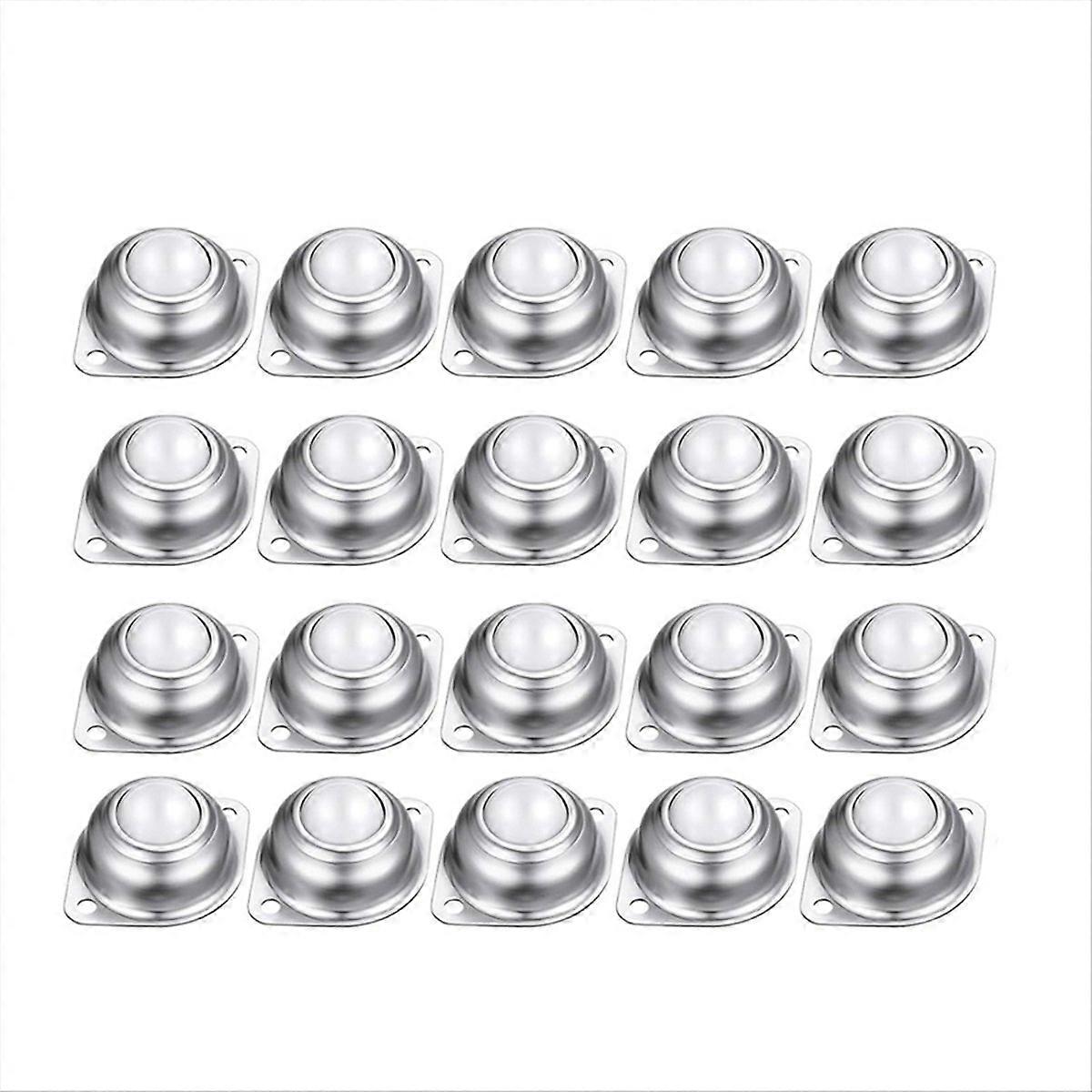 1 Inch Roller Ball Transfer Bearing Nylon Round Ball Transfer Unit