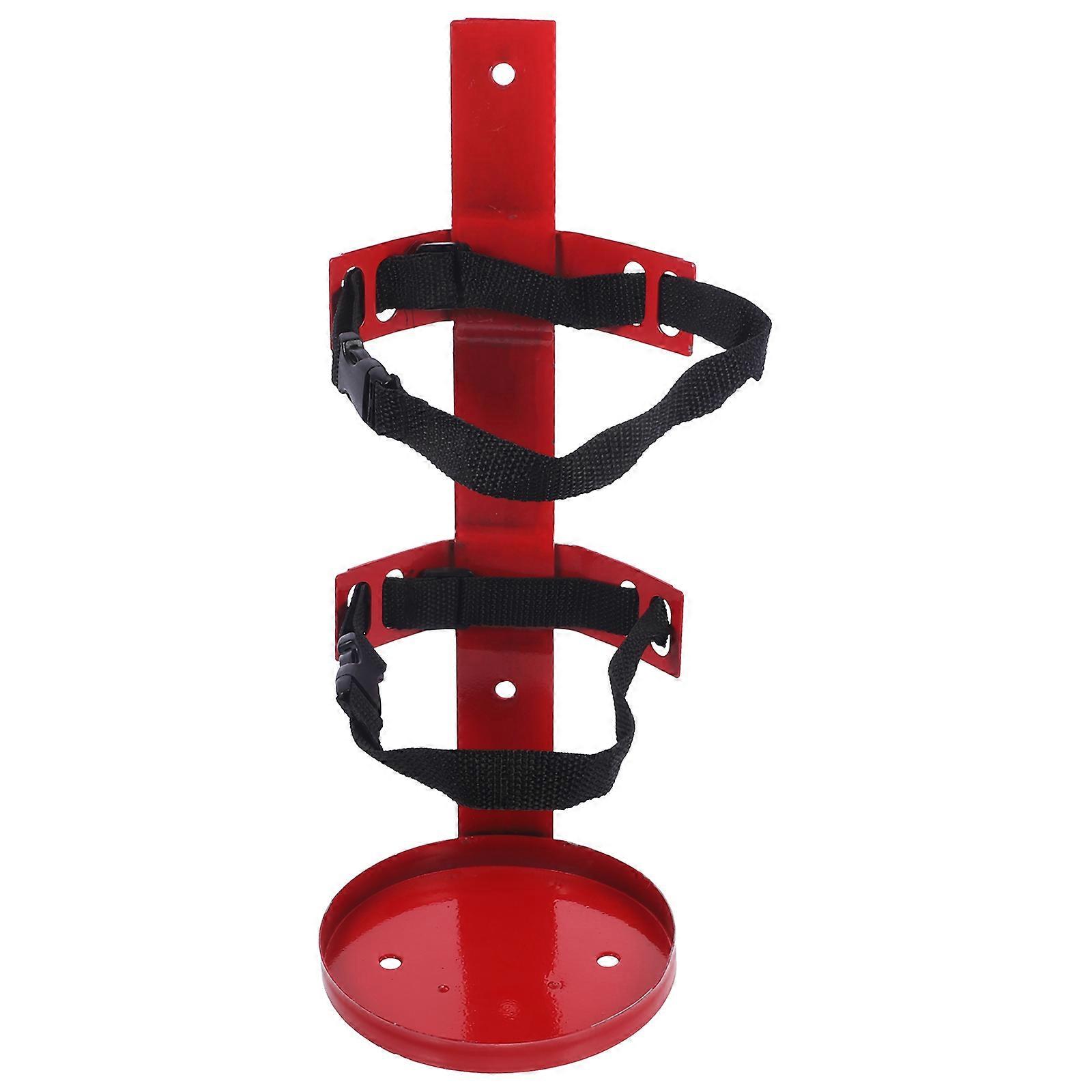Universal Fire Extinguisher Hanger Fire Extinguisher Holder for Storage 1Pcs