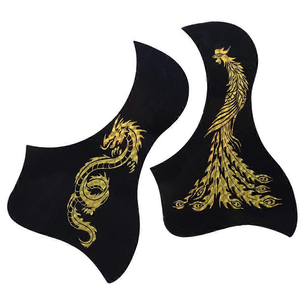Guitar Protection Guard Creative Appearance Design 41-Inch For Performance Rectangle Shape 2Pack