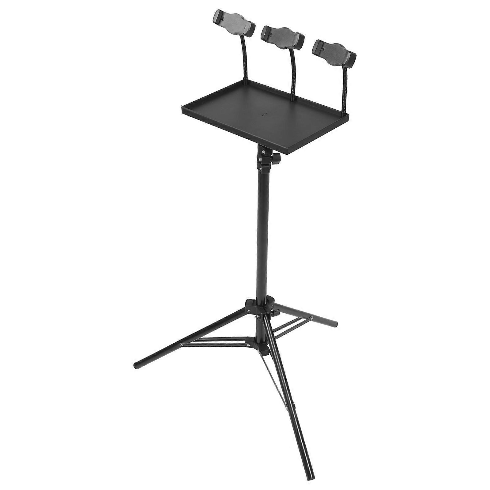 Projector Stand Tripod Holder for Live Broadcast with Phone Holder 1Set