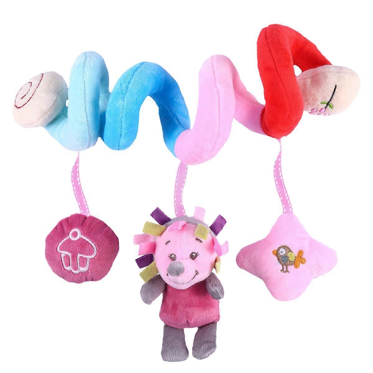 Stroller Crib Cot Toy Multifunctional Hanging Rattles with Ringing Bell 1Pcs