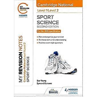 Mine revisionsbemærkninger: Niveau 1 / niveau 2 Cambridge National i sportsvidenskab: Anden udgave