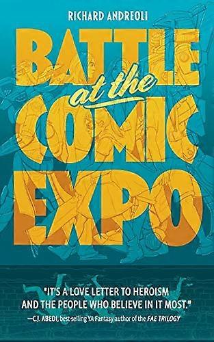 Battle at the Comic Expo