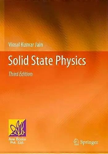 Solid State Physics - Vimal Kumar Jain