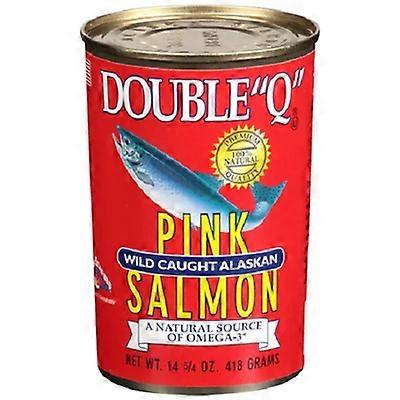 Double Q Wild Caught Alaskan Pink Salmon