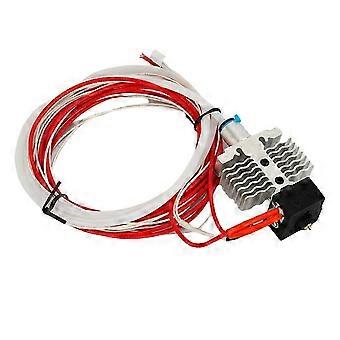 Kit hot end per stampante 3D per Ender-3 Neo/V2 Neo/Max Neo Hotend 24V 40W Termistore Ugello da 0,4 mm