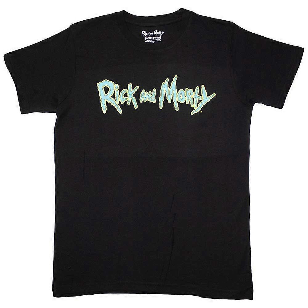 Rick And Morty Logo T Shirt