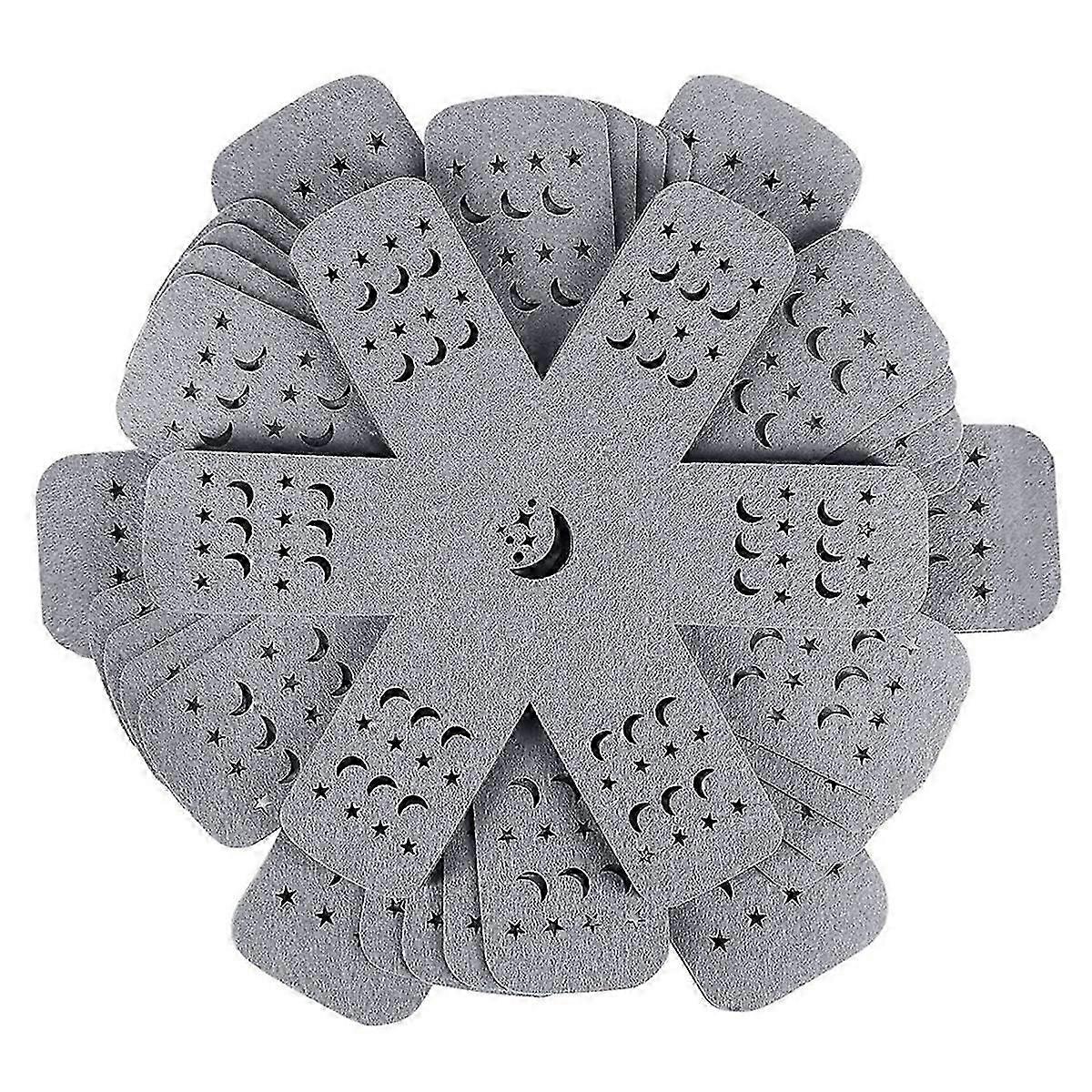 Thickened Pot Protection Pad Cookware for Stacking Flower-Shaped