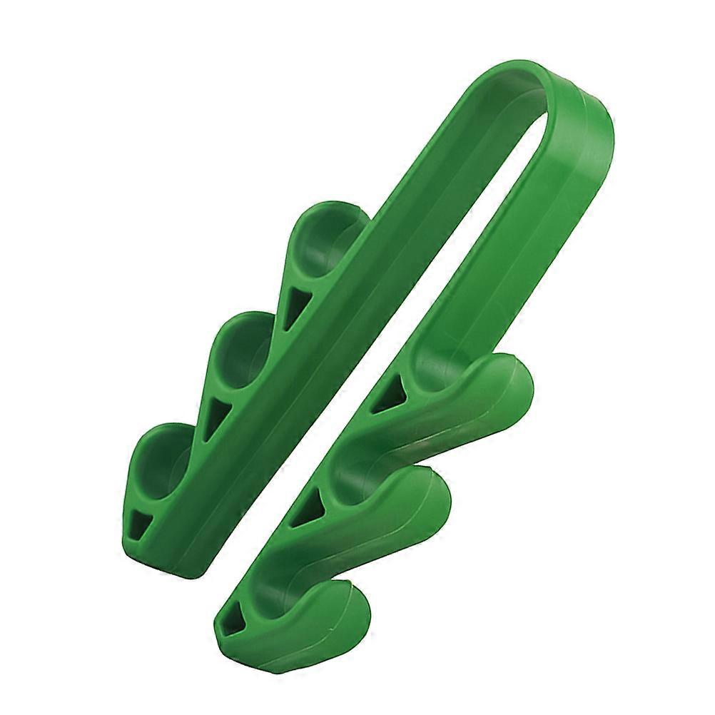Multi-Function Shoulder Bearing Tool for Shopping Use 2Pcs Green Portable Device