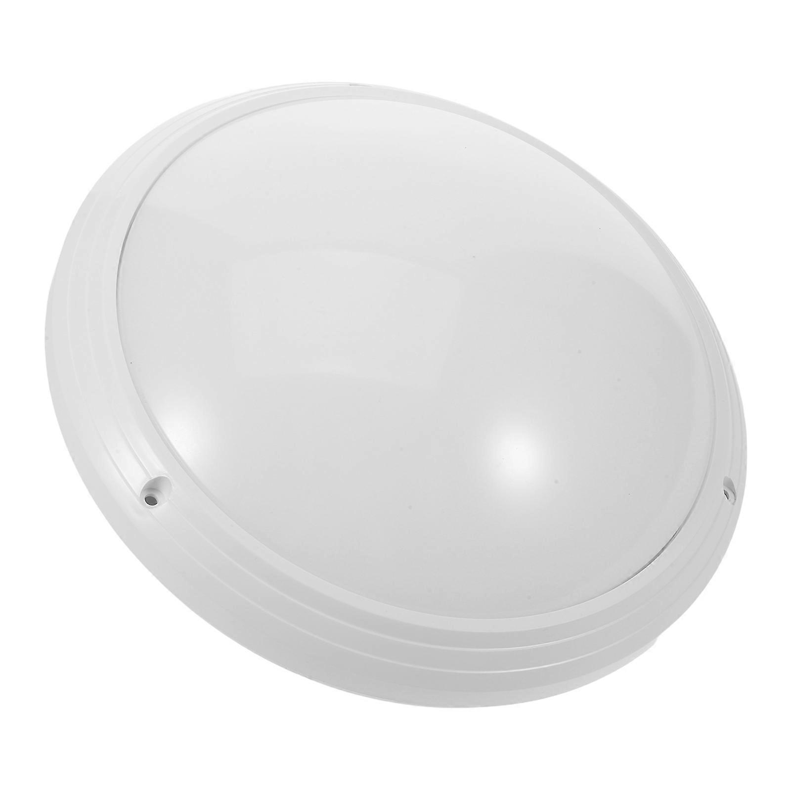 Ceiling Light Shade Cover White Plastic for Bathroom Ceiling