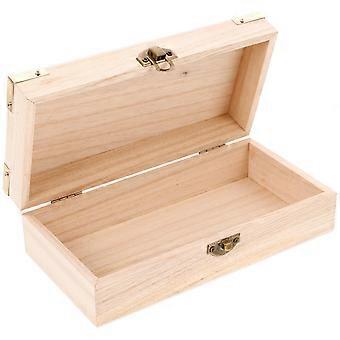 Tarot Card Storage Box Wooden Container for Deck Protection 2Pcs Set