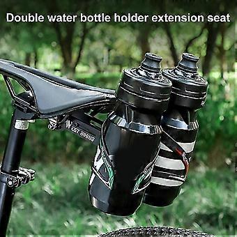 Extension de porte-bidon Kaesi West Biking CNC, adaptateur de porte-bidon haute résistance