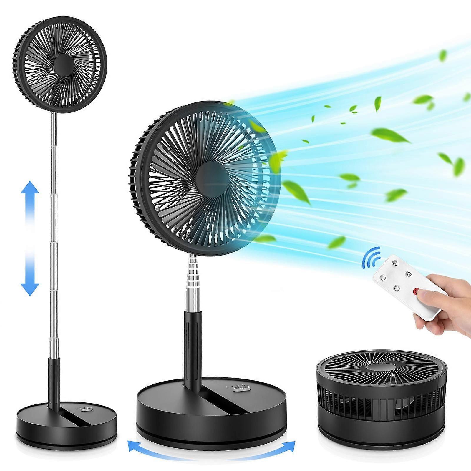 F9 Folding Desktop Electric Fan