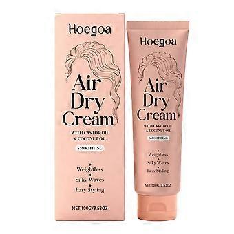 Anti-frizz styling cream for waves Deeply Nourishes & Hydrates Strands Perfect for humid weather conditions