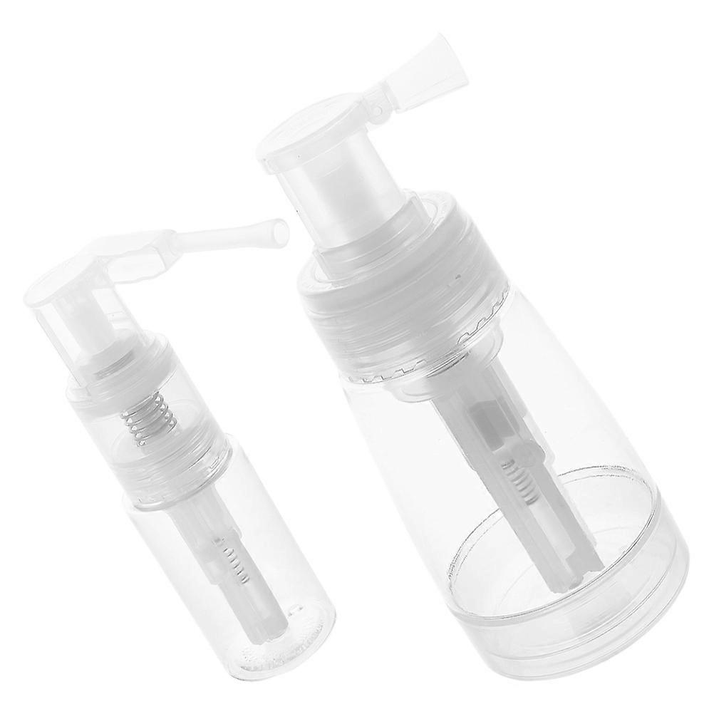Plastic Powder Spray Bottle for Multi-Purpose Baking Use 2Pcs Set