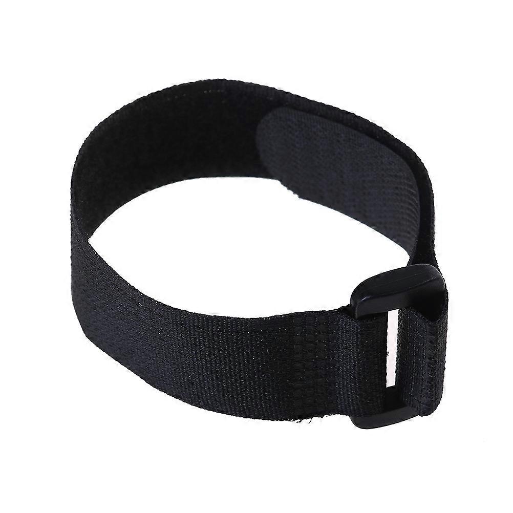 Packing Fixed Strap for Fixing 20Pcs Black Buckled Sticker