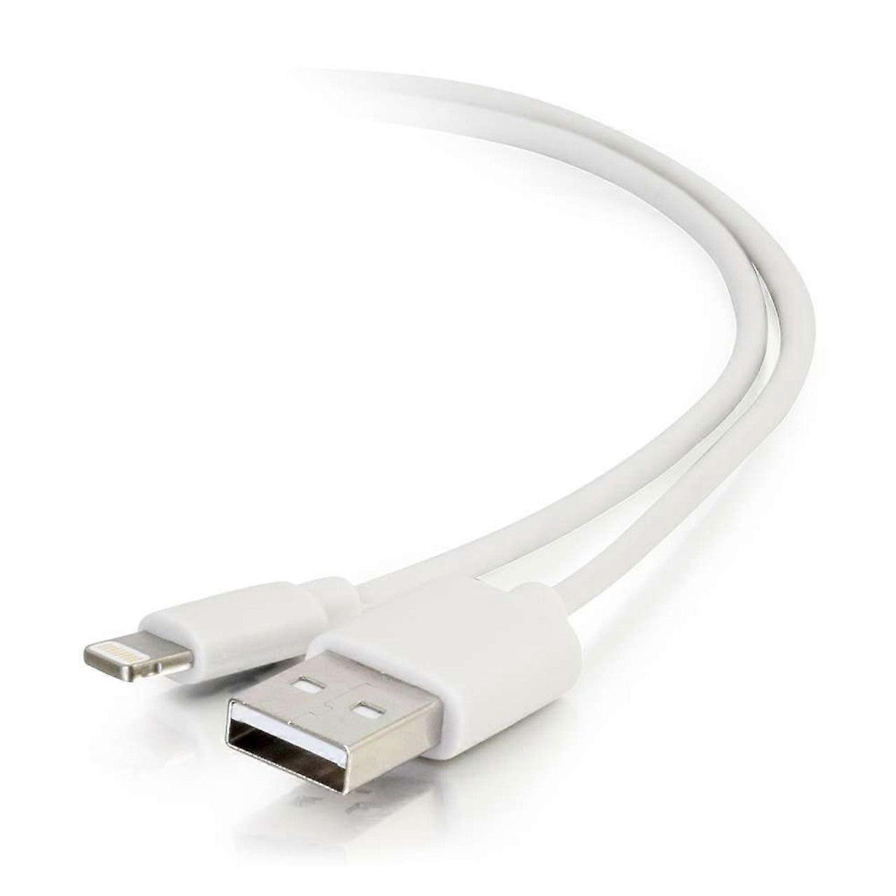 Apple - Lightning kabel - Lightning samec na USB samec - 1 m