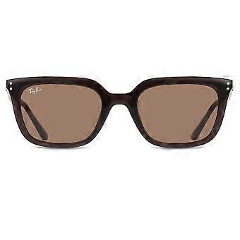 Okulary przeciwsłoneczne Ray-Ban RB4439D Asian Fit 623173 Full Rim Opal Brown Unisex Wayfarer UV3 Original