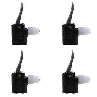 Bike Dual Head Pump Nozzle Valve Connector Hose Adapter Pumping Parts