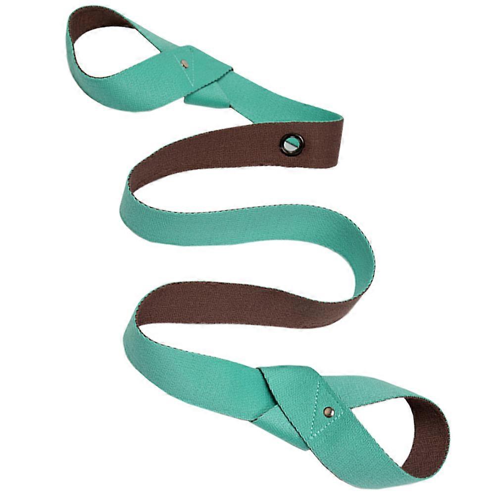 Yoga Mat Strap Adjustable Stretching Band for Workout Exercise Multi