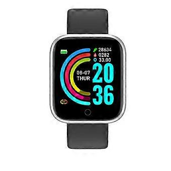 Zeceouar Smartwatch mit 1,44"-Display, kompatibel mit Android-Smartphones, Fitness-Tracker für Damen und Herren, Sommer-Sparangebot