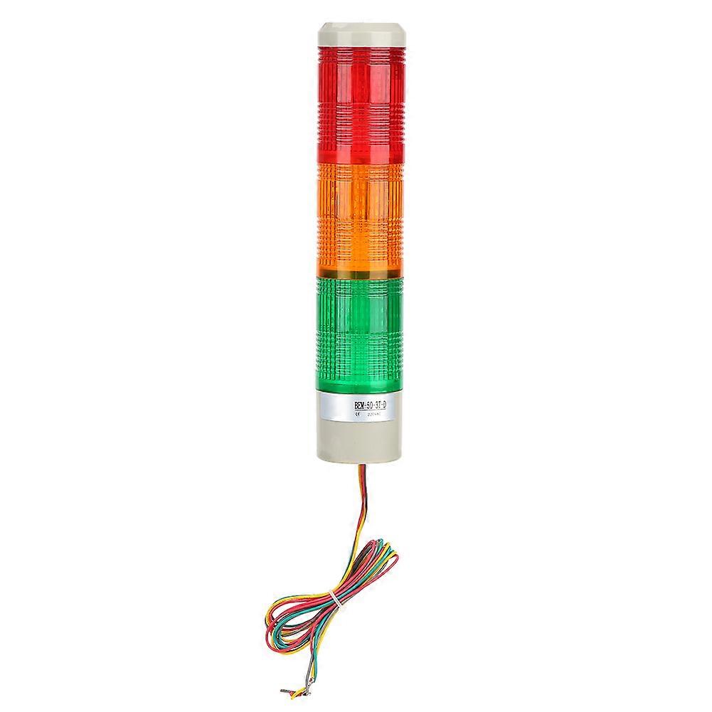 AC  Machine Warning Light LED Indicator Caution Signal Constant Light