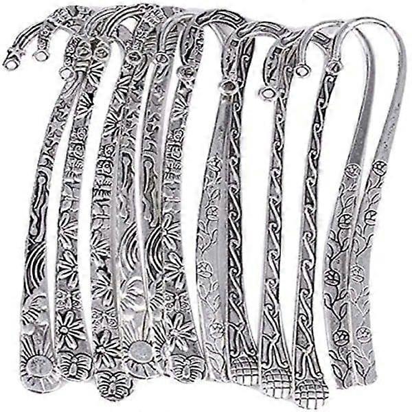 12 bookmarks Book clips Pagination marking