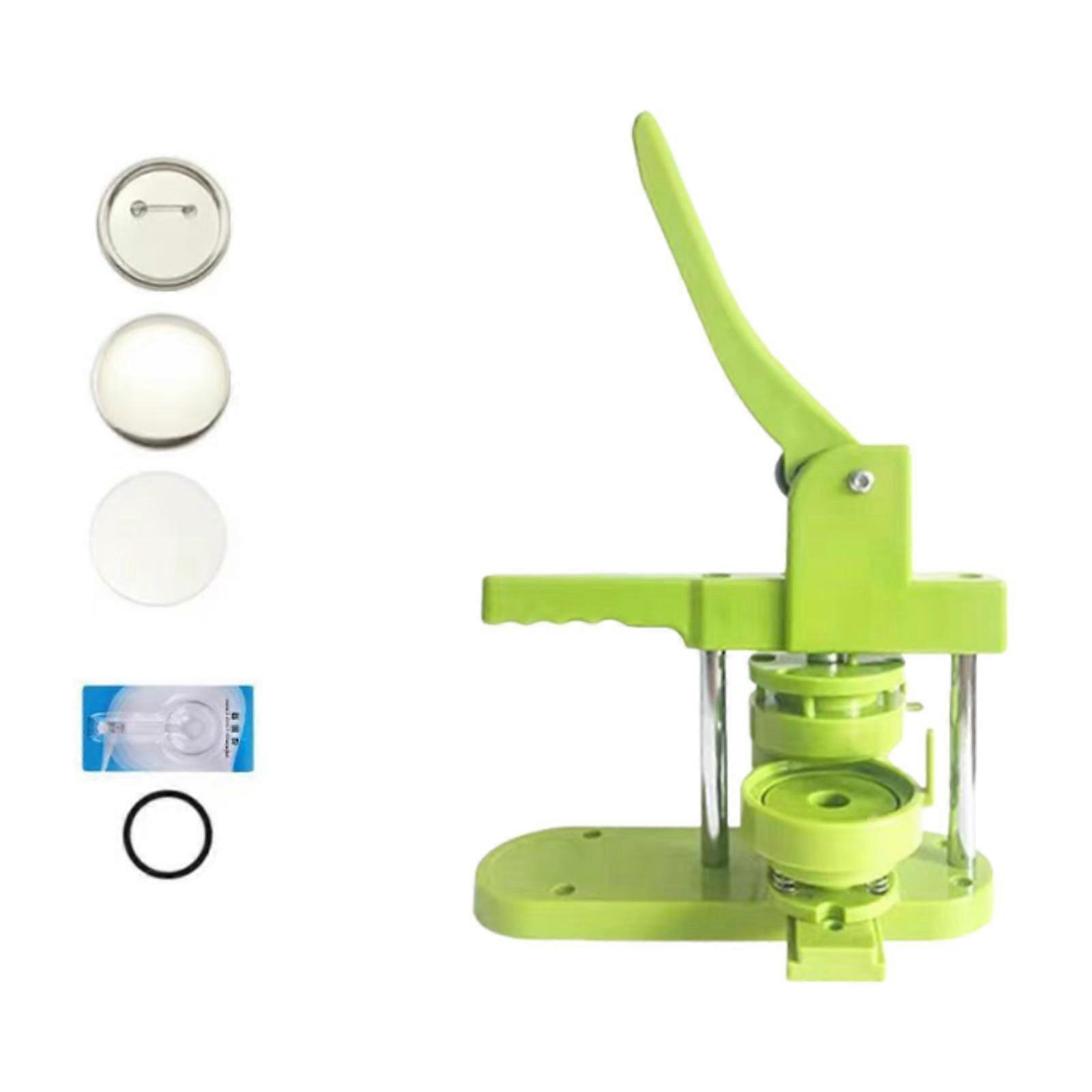 Button Maker Machine 44mm for Kids Crafts Handmade Button Press Machine