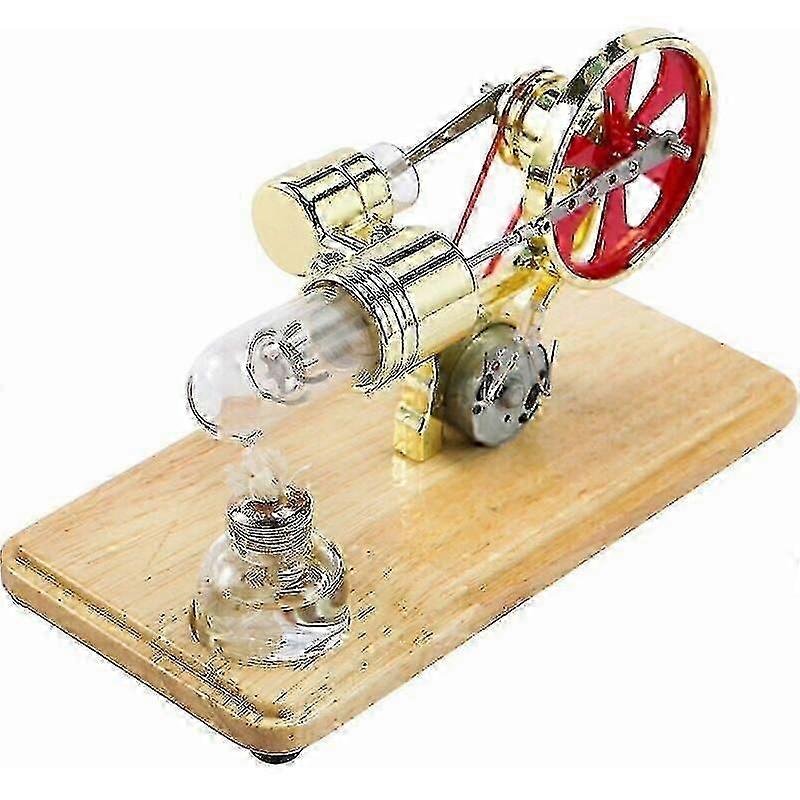 Stirling Engine Kit Electricity Generator Hot Air Engine Model Physics Generator Model SYCHTV