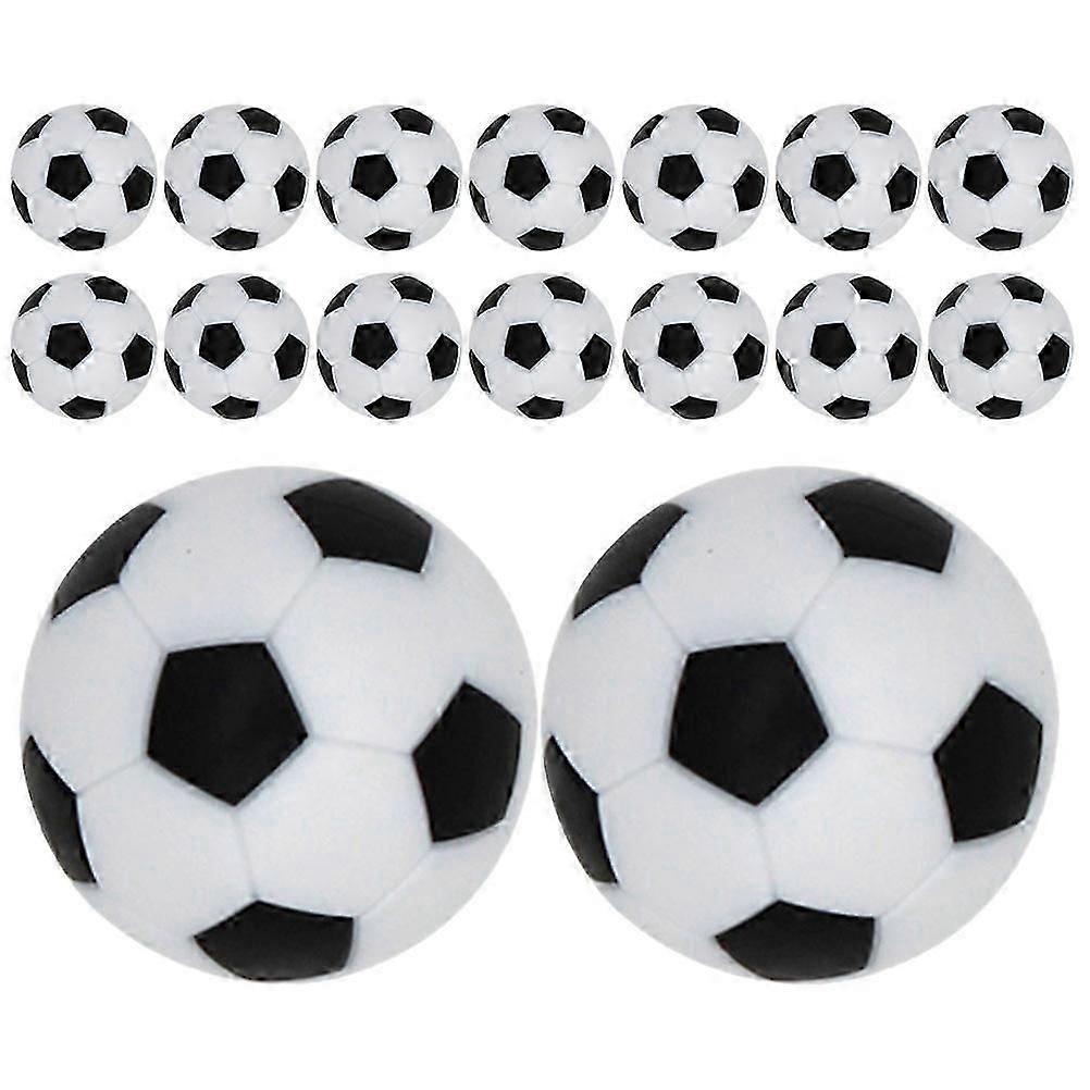 Table Soccer Balls Replacement Foosball Table Accessories 48Pcs