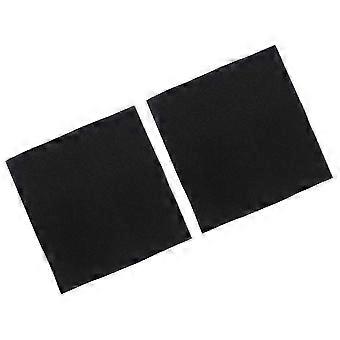 Fish Tank Filter Pad, Wool Cotton, 50X59X4CM, 2 Set, Decomposes Dirt For Aquarium Maintenance
