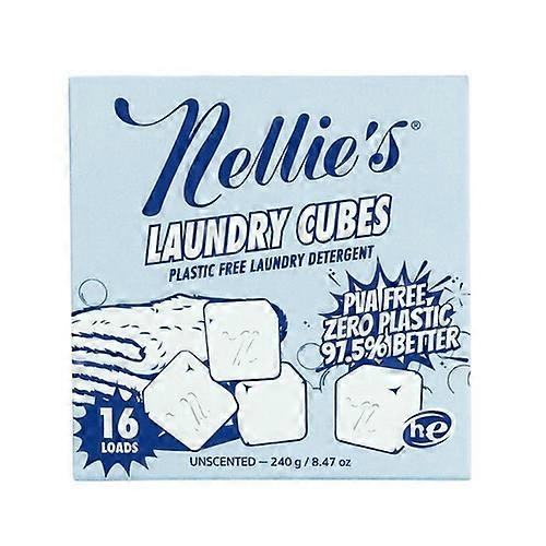 Nellie's Laundry Cubes, 16 Loads