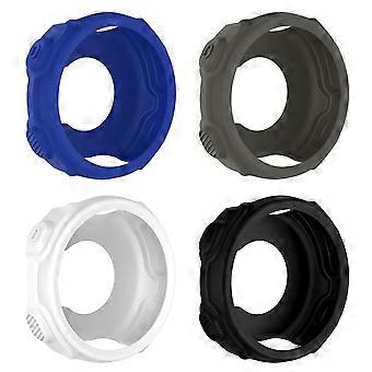 UKCOCO 4PCS Silicone Full Body Protective Cover Proof Case Protector Accessories Compatible for Garmin Forerunner 235 735XT GPS Smart Watch