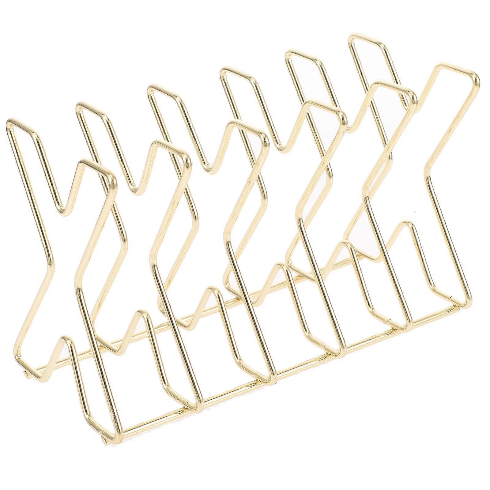 Multi-Function Book Holder Convenient Book End Decorative Book Stand File Book Holder