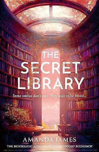 Secret Library - Amanda James