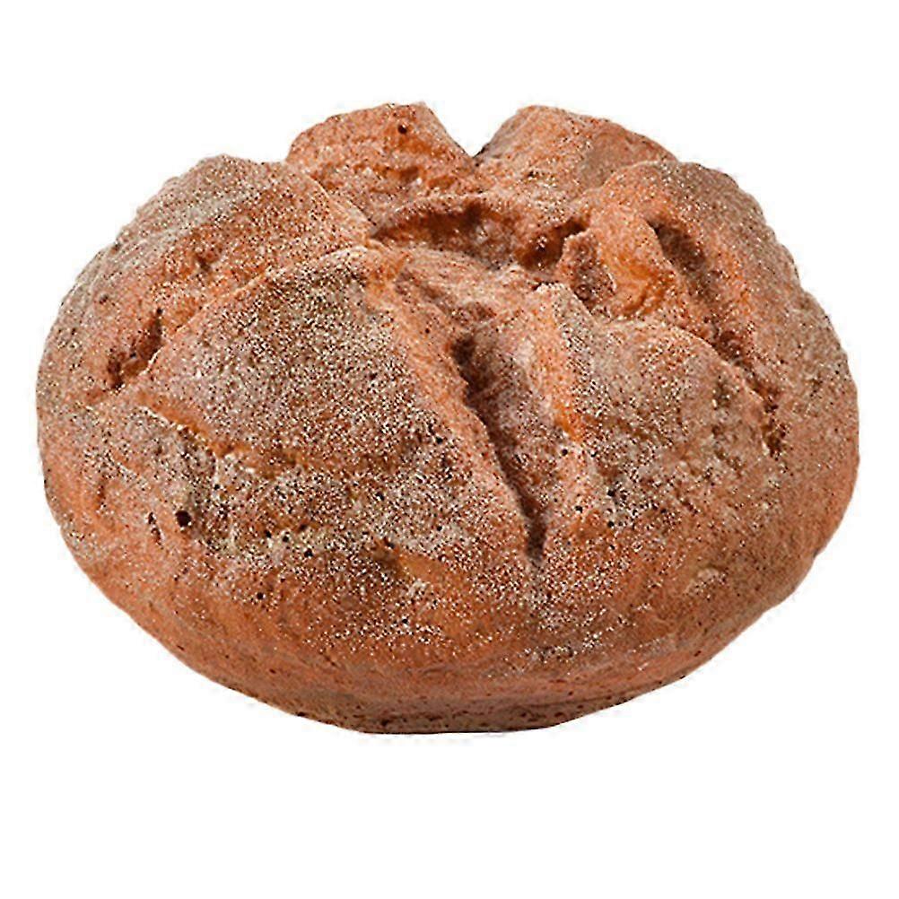 Realistic Bread Model Coffee PU Bread Prop for Decoration