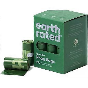 Dog Poo Bags Lavender Scented Biodegradable Guaranteed Leak Proof UK