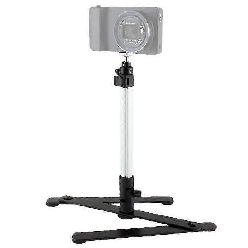 360 Degree Rotational Multi-Angle Macro Shooting Bracket for Digital Camera(Black) 26-27