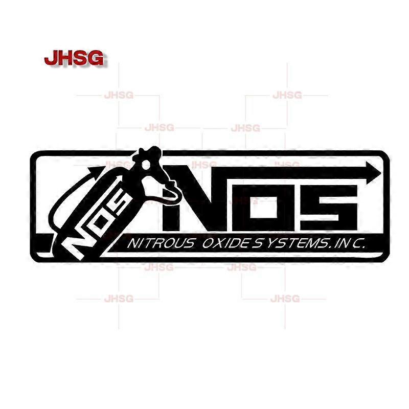 Jhsg Various Size/color Car Decals Nos Drag Racing Styling Decals Pvc Car Motorcycle Accessories Waterproof Decals