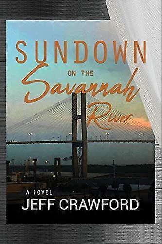Sundown on the savannah river