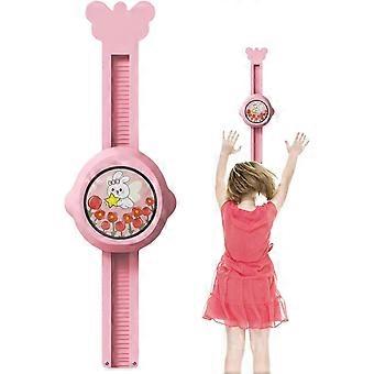 High Jump Counter Wall,Height Adjustable Height Touch Device - Kids Smart High Jump Assistant, High Jump Counter, Number Of Intelligent Voice Broadcas