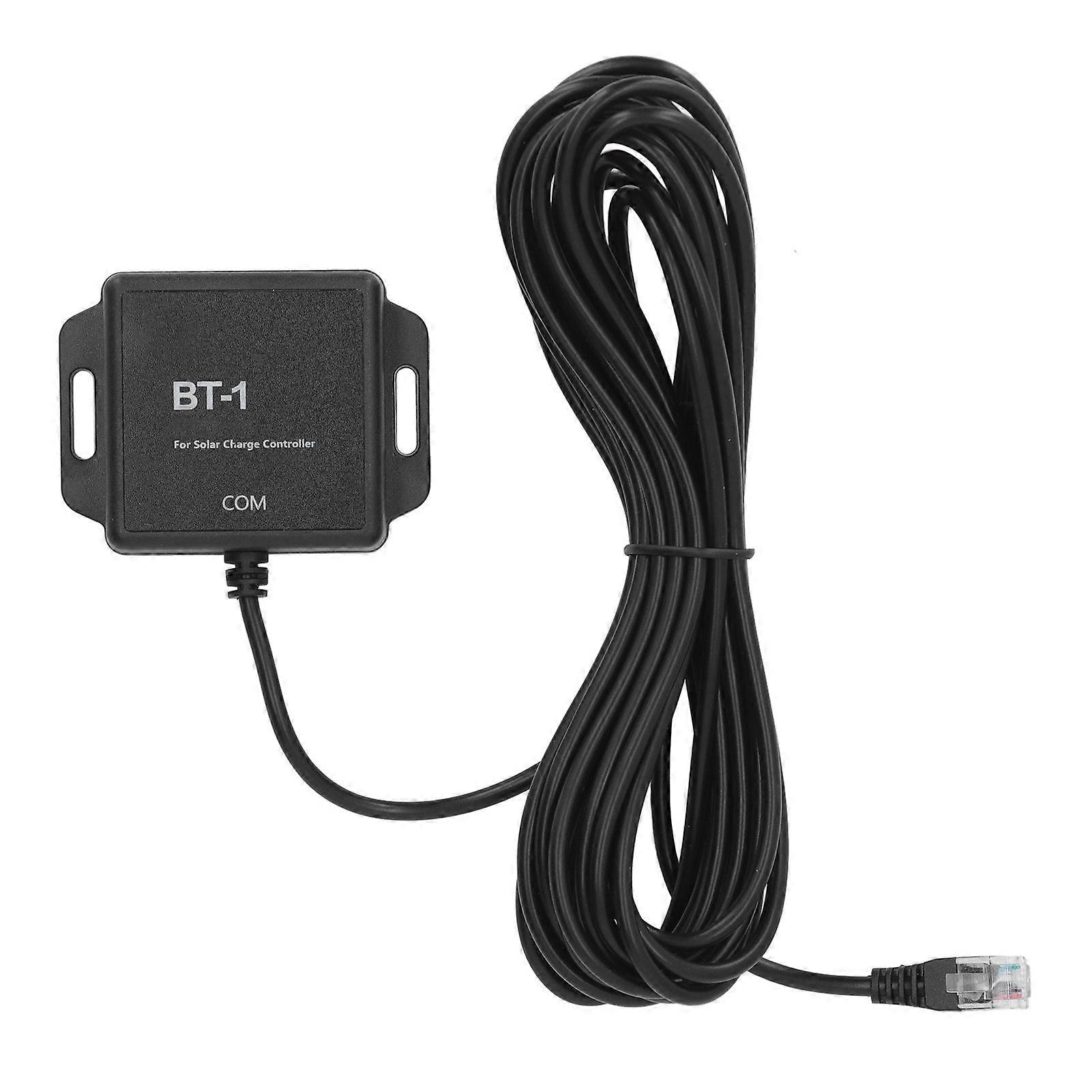 Solar Controller Bluetooth Adapter High Efficiency Low Consumption RJ12 Port Bluetooth Module 5V12V