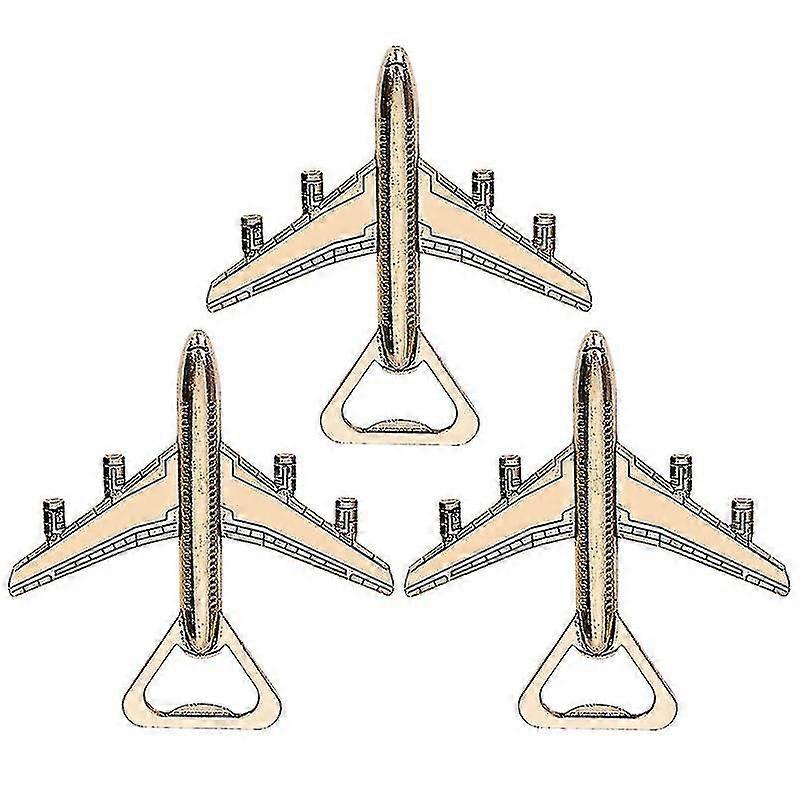3pcs barware corks, Alloy Bottle Opener