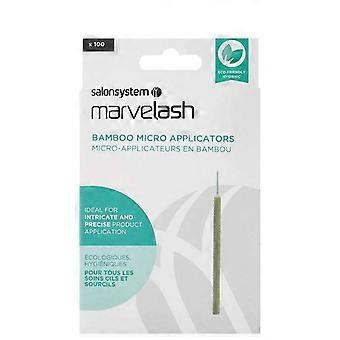 Salon System Marvelash Bamboo Micro Applicators (100)